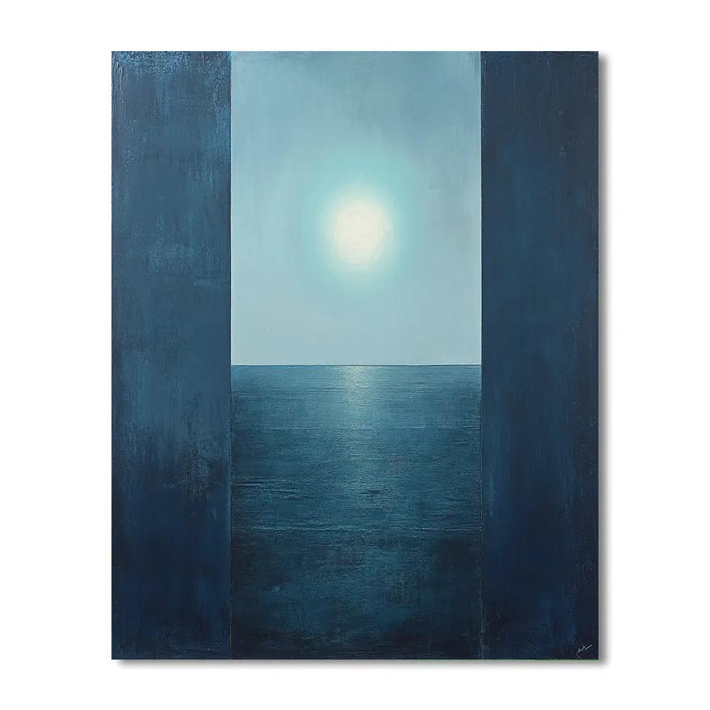 Mark Rothko Inspired Quiet Orbit Of Hues paint by number