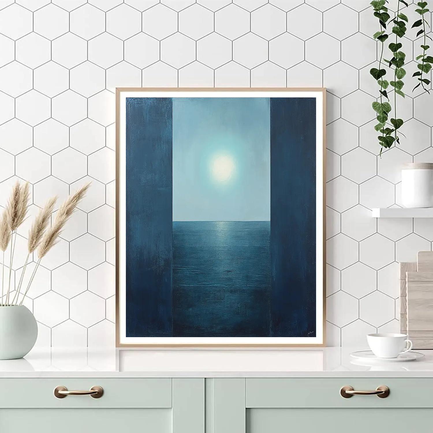 Mark Rothko Inspired Quiet Orbit Of Hues paint by number