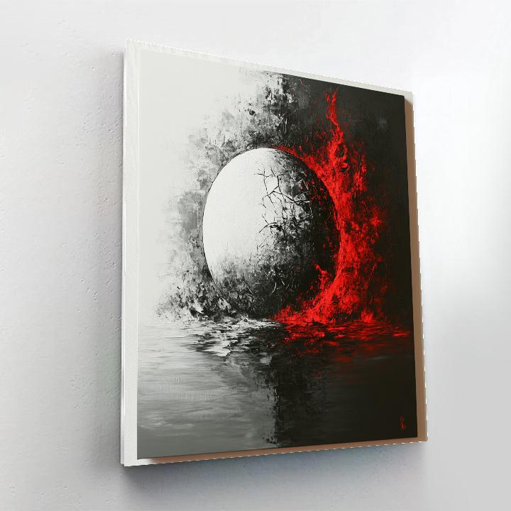 Banksy Inspired Climate Awakening Painting by numbers kit