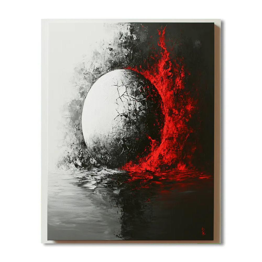 Banksy Inspired Climate Awakening Painting by numbers kit