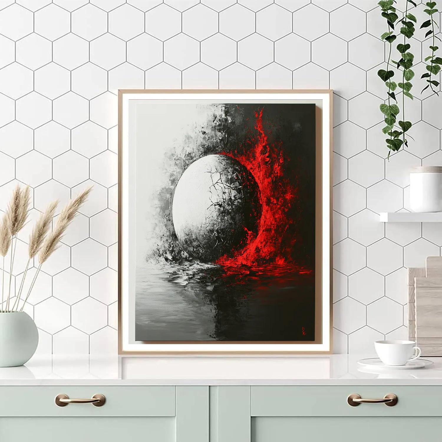 Banksy Inspired Climate Awakening Painting by numbers kit