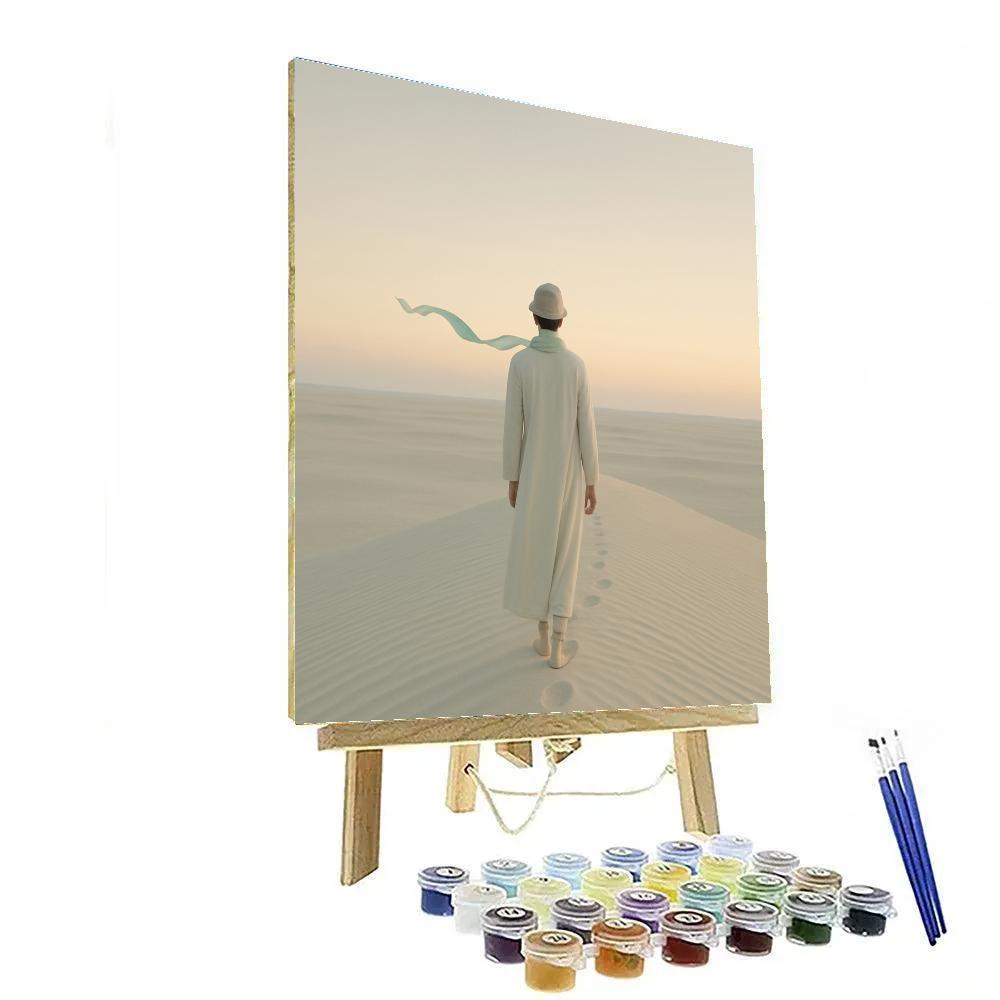 Inspire Horizon Whisper DIY paint by numbers