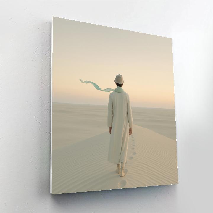 Inspire Horizon Whisper DIY paint by numbers