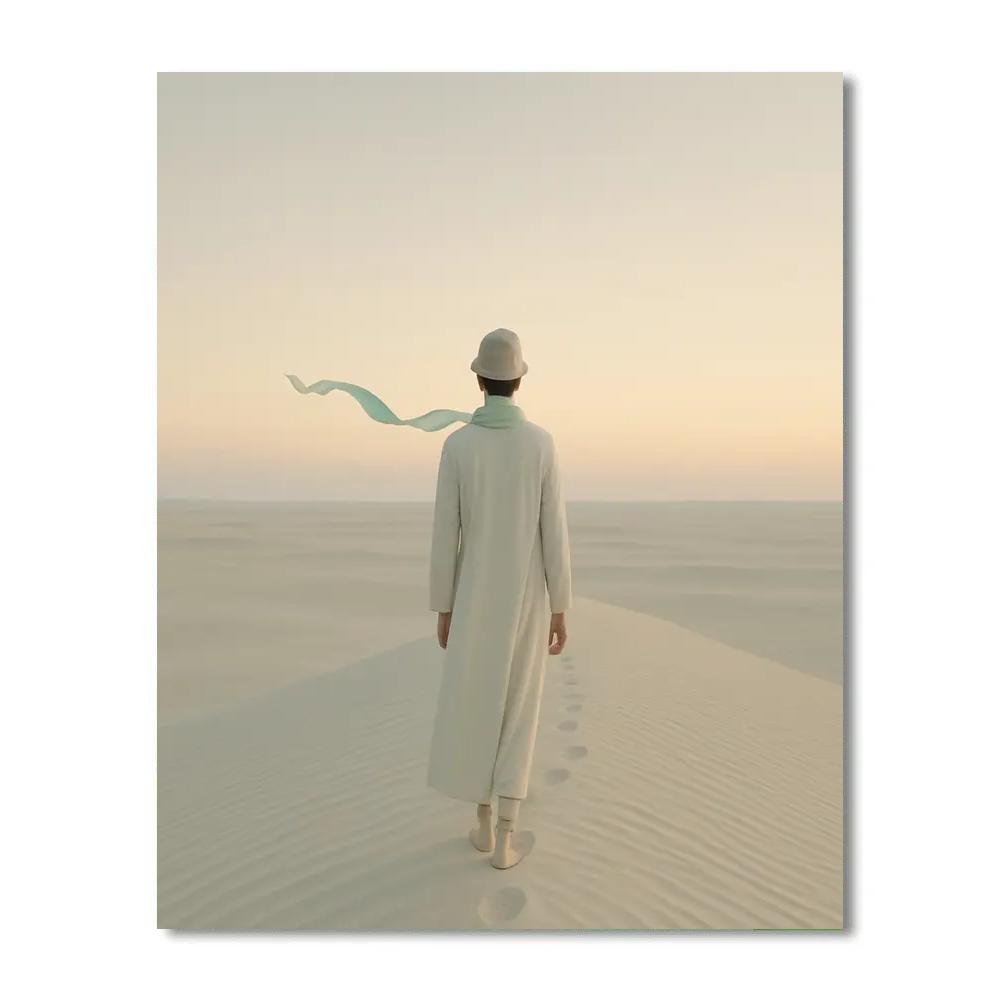 Inspire Horizon Whisper DIY paint by numbers