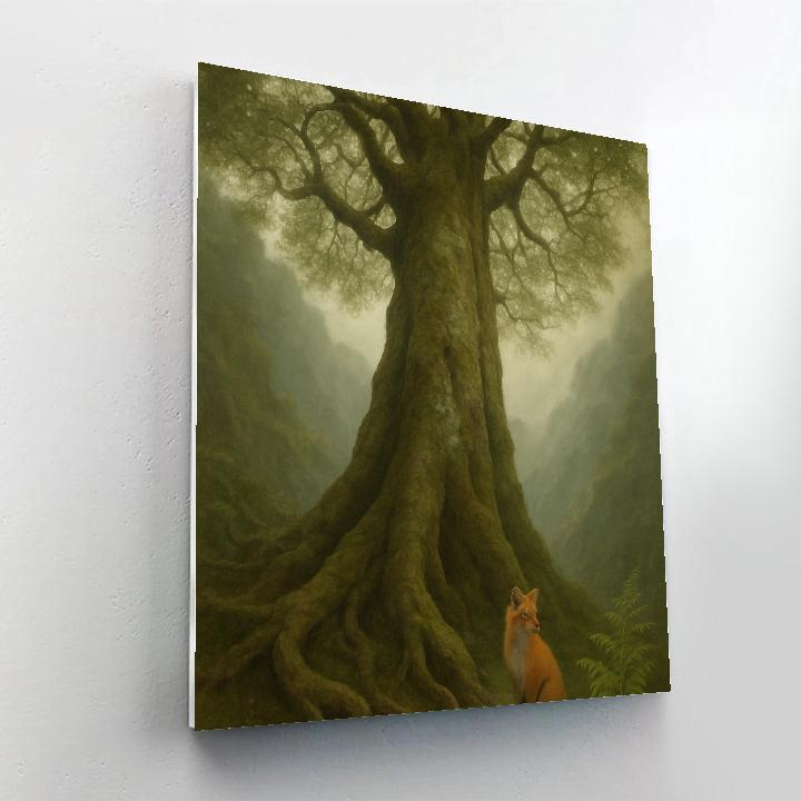 Tree Ancients Of The Glen Paint by numbers kits