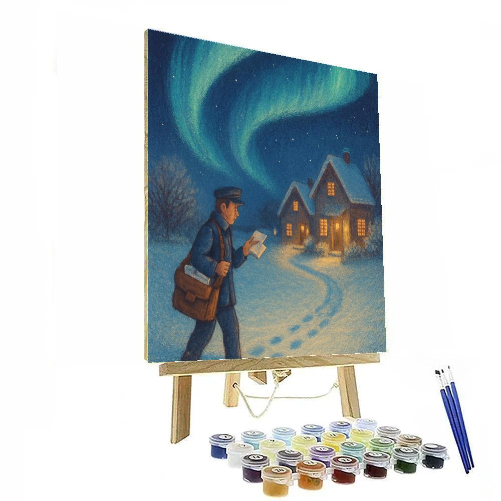 Aurora Postmans Delivery painting number kit