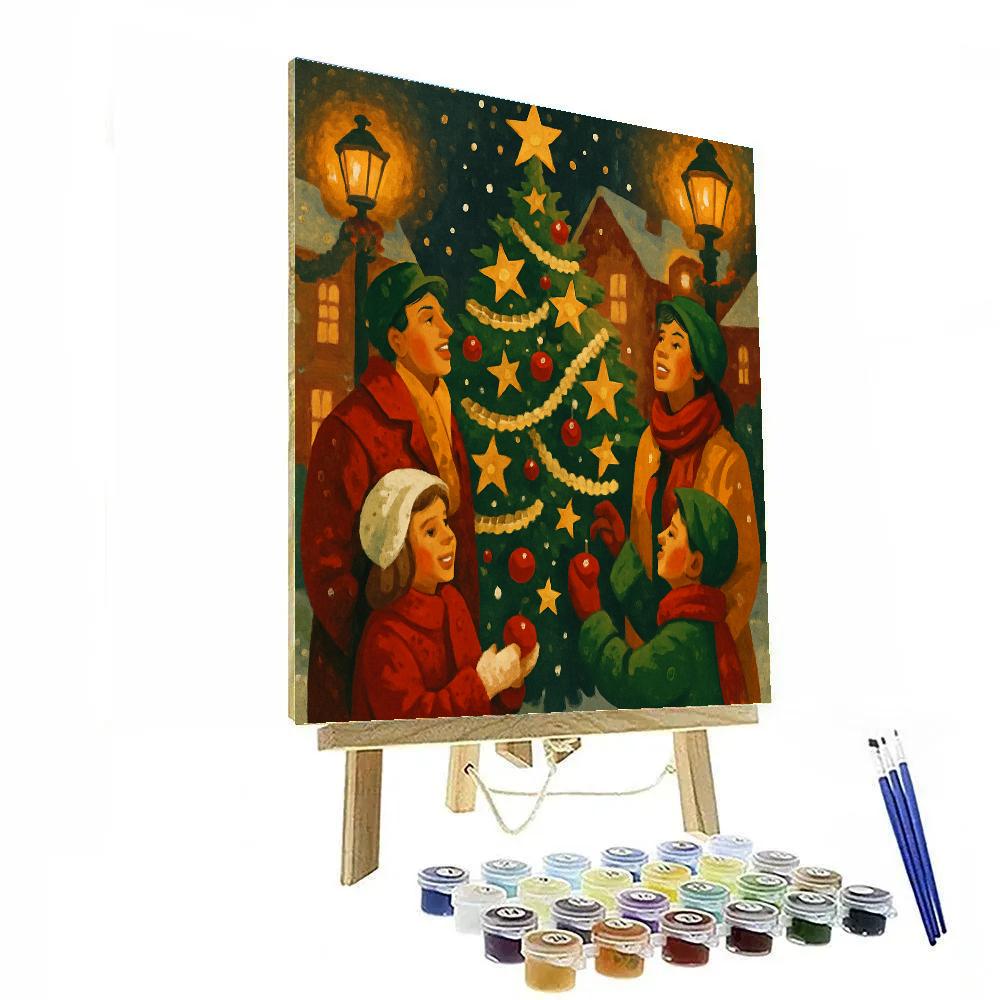 Tinsel Town Reunion Number painting