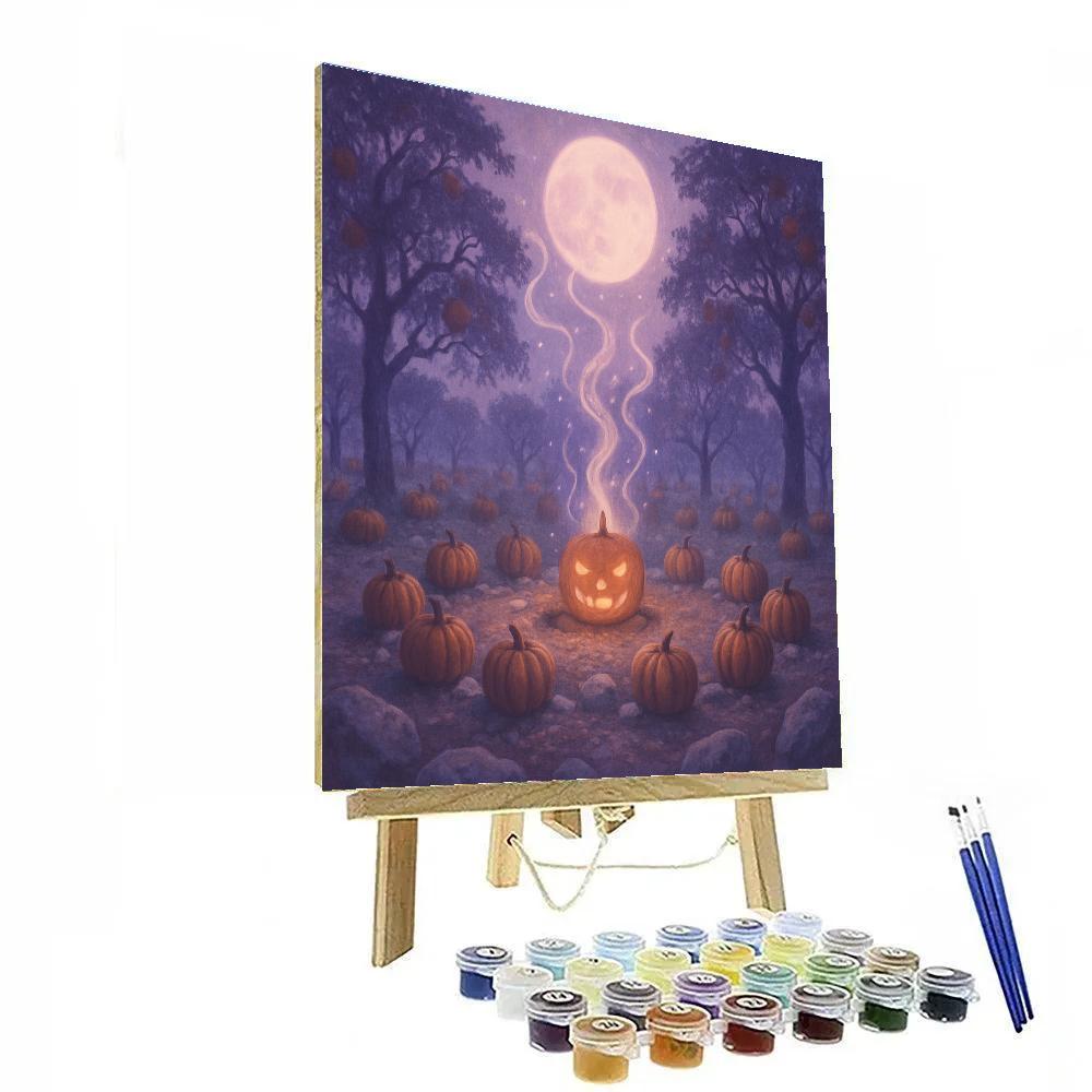 Enchanted Harvest Circle Paint by numbers kits