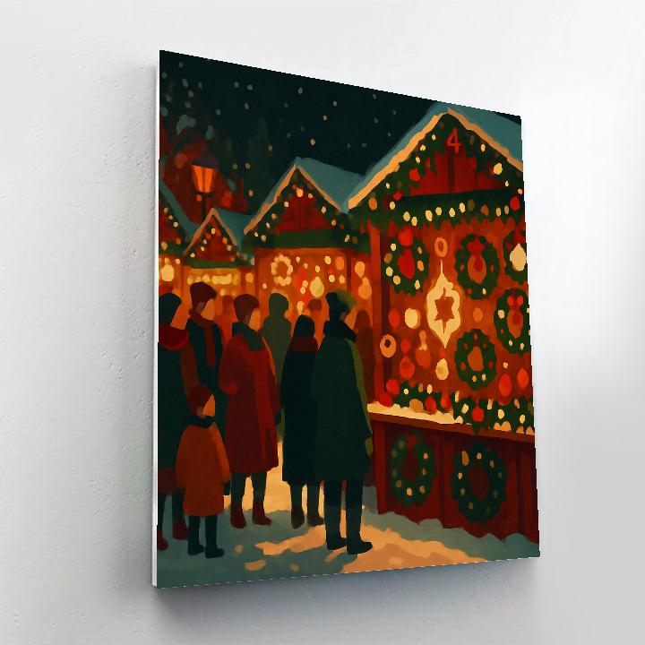 Noel Night Market paint by color