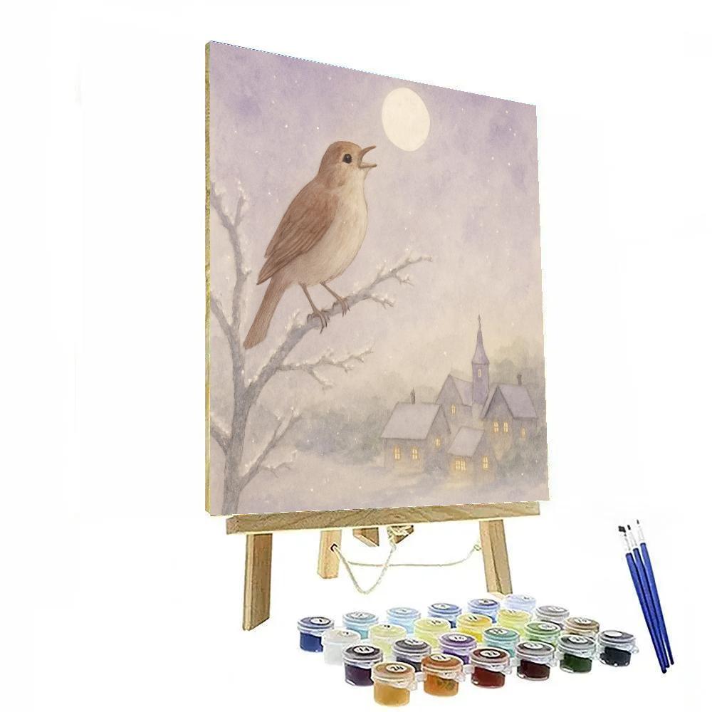 Noel Nightingale Serenade Paint by numbers art