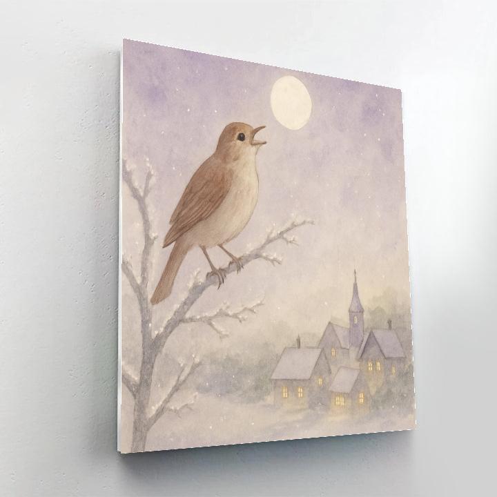Noel Nightingale Serenade Paint by numbers art