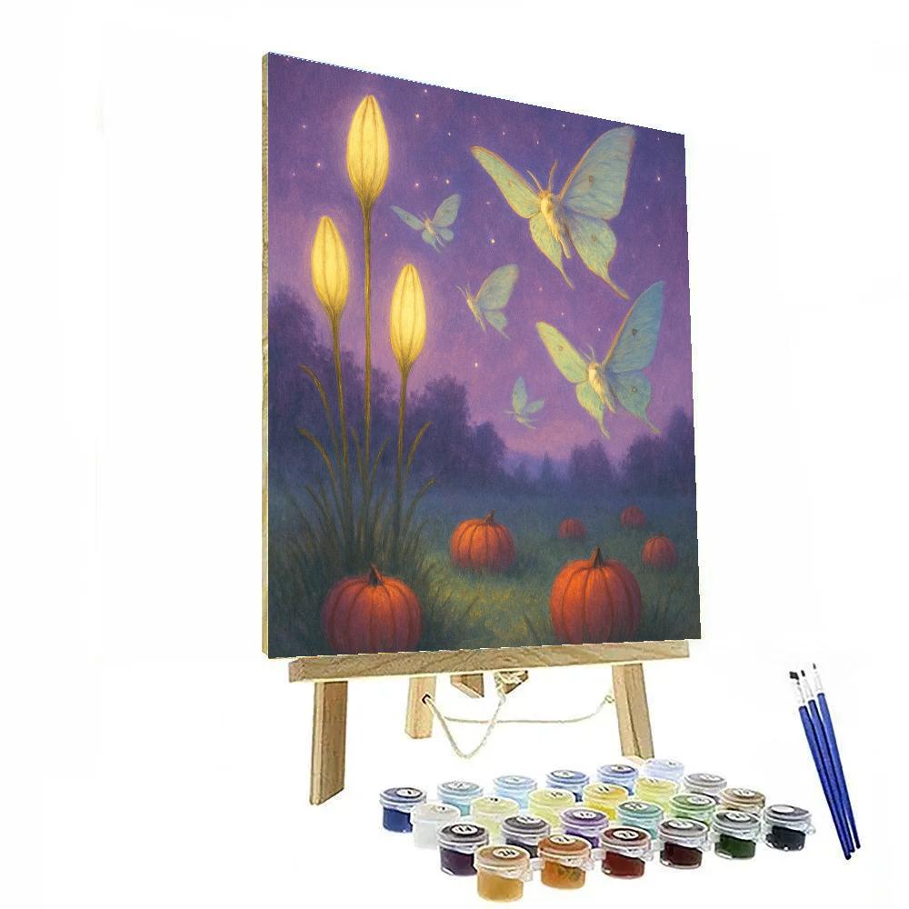 Mothlight Beacon Field Painting by numbers kit