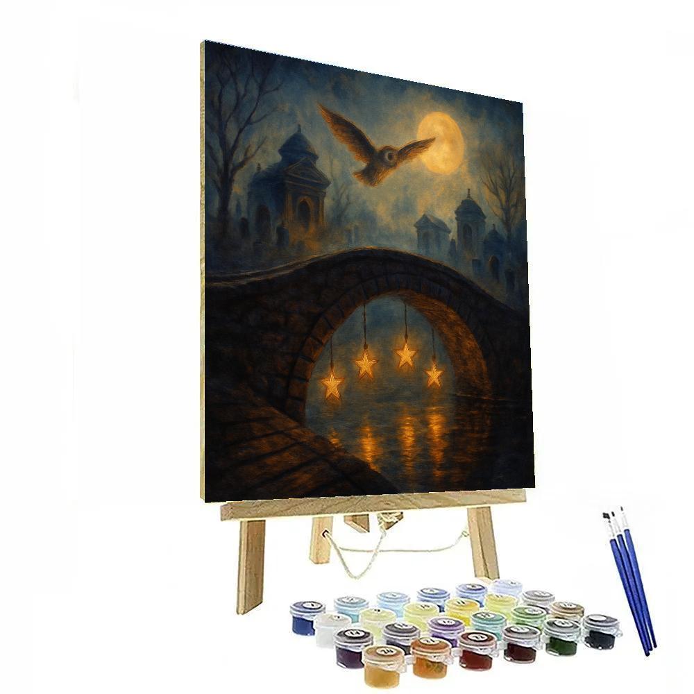 Starbridge Cemetery Walk paint by number