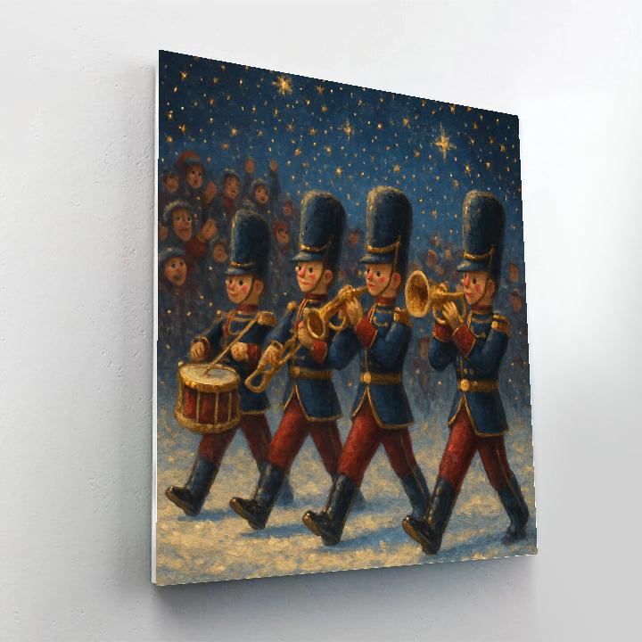 Stardust Nutcracker March Numbered painting kits