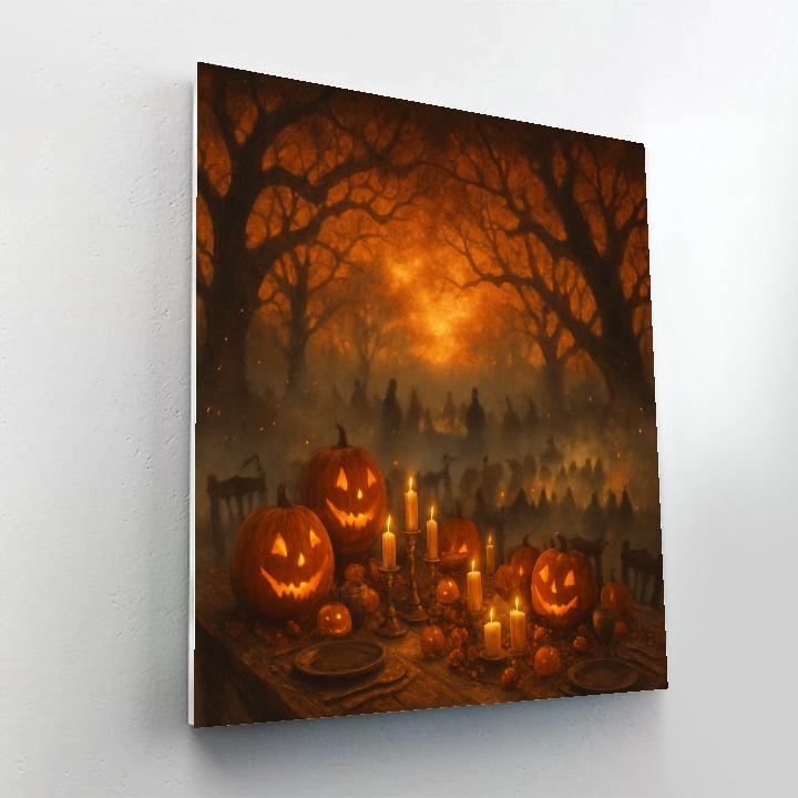 The Hollows Velvet Feast Numbered painting kits
