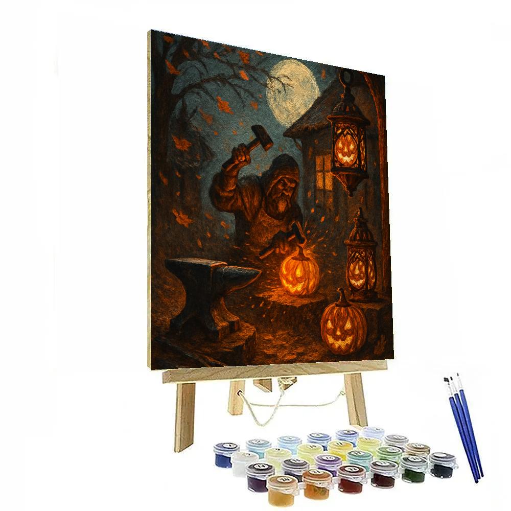 The Lanternsmiths Hollow Forge Paint by numbers kits