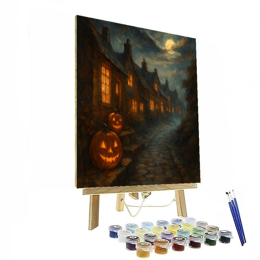 The Gloaming Stone Lane Painting by numbers kit