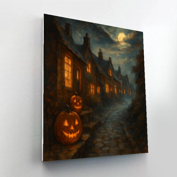 The Gloaming Stone Lane Painting by numbers kit