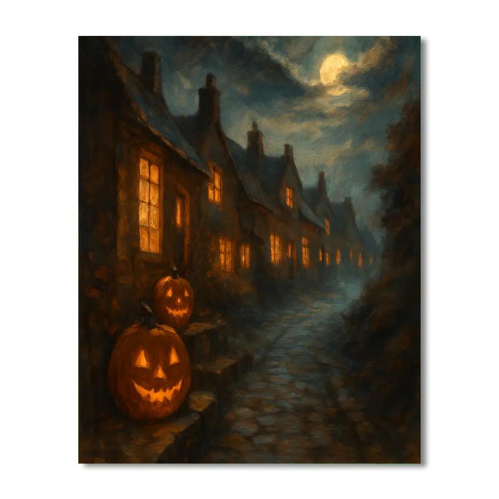 The Gloaming Stone Lane Painting by numbers kit
