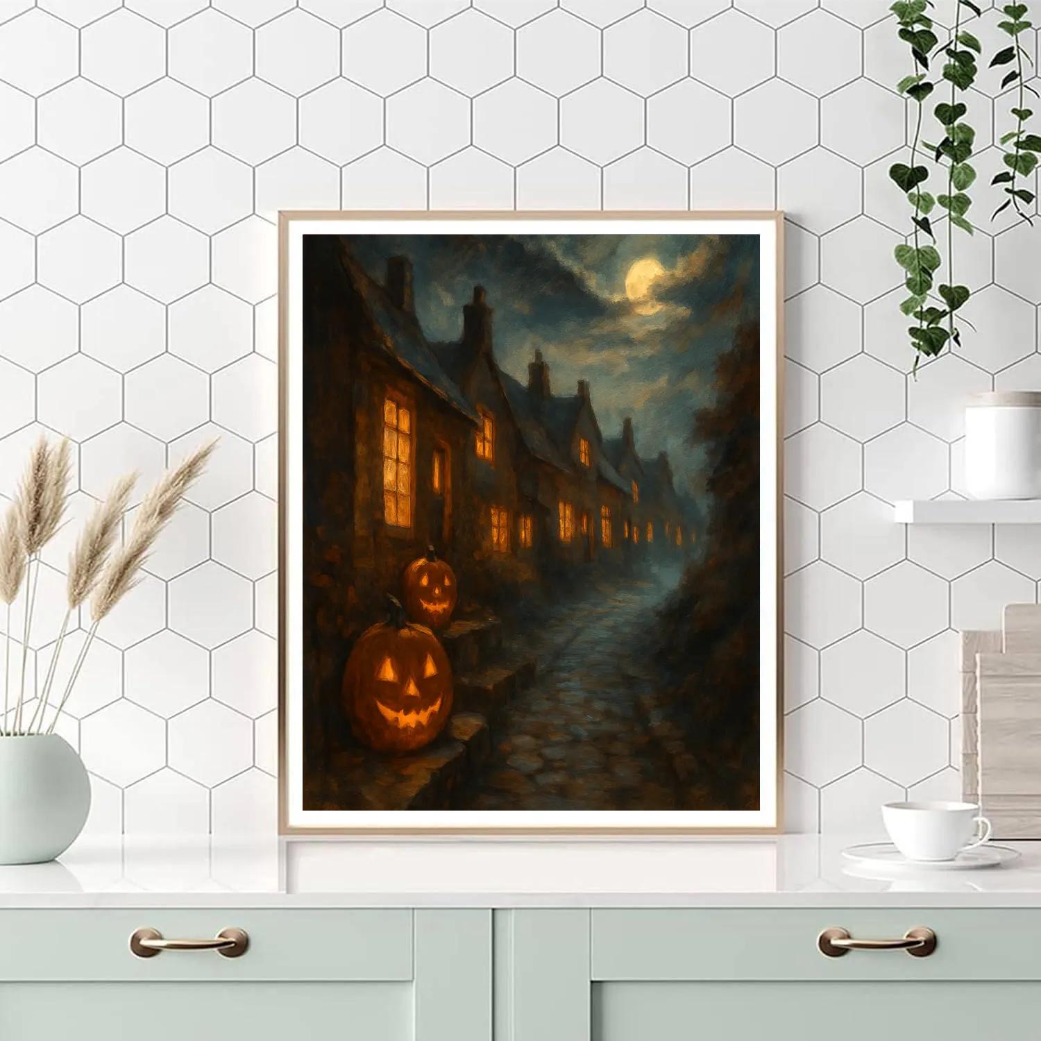 The Gloaming Stone Lane Painting by numbers kit