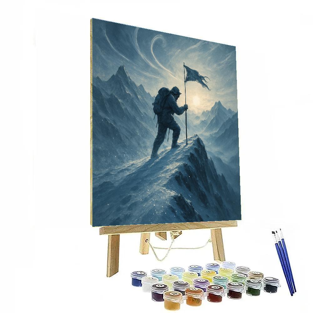 Mountain Starwind Ascent Numbered painting kits