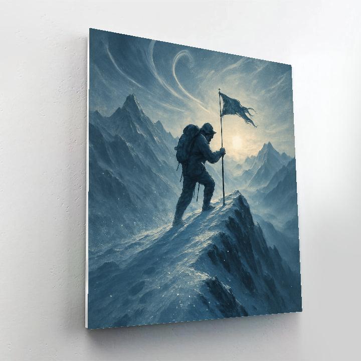 Mountain Starwind Ascent Numbered painting kits