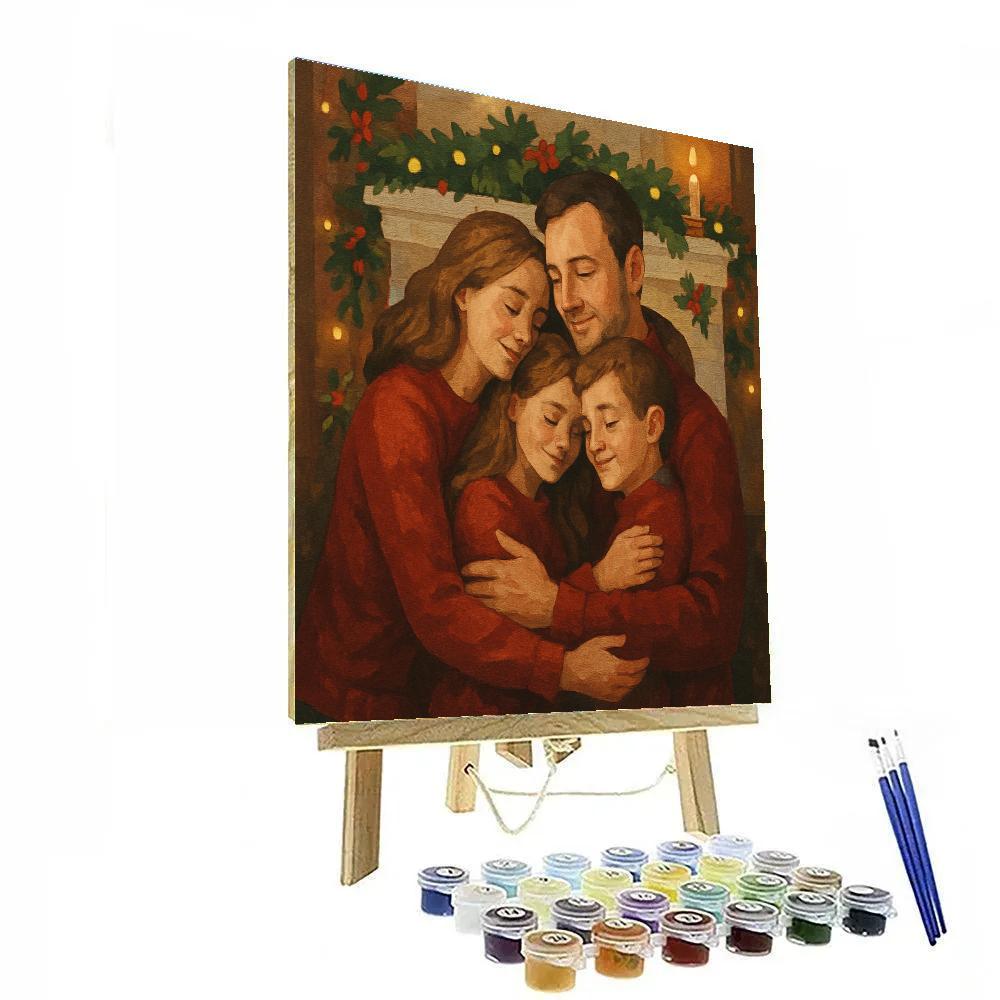 Glowing Hearth Reunion paint by color