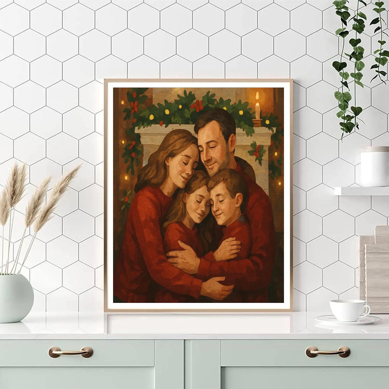 Glowing Hearth Reunion paint by color