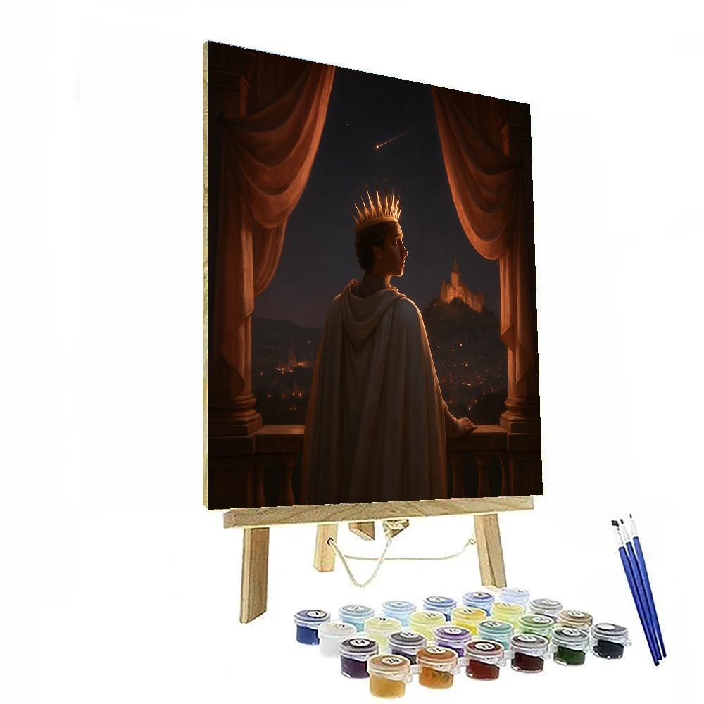 Princess Starborne Coronation Number painting