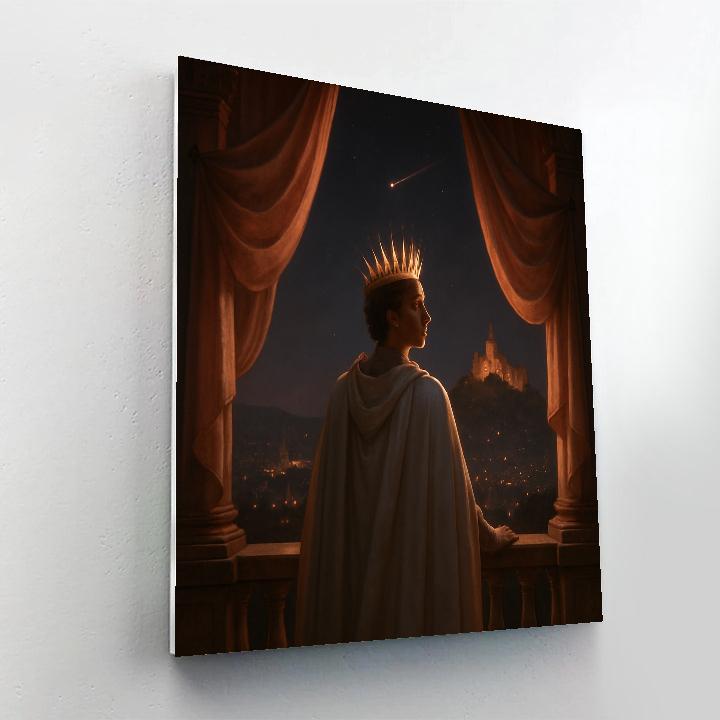 Princess Starborne Coronation Number painting