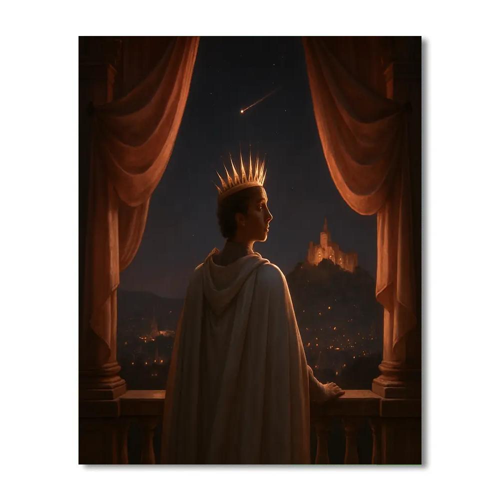 Princess Starborne Coronation Number painting