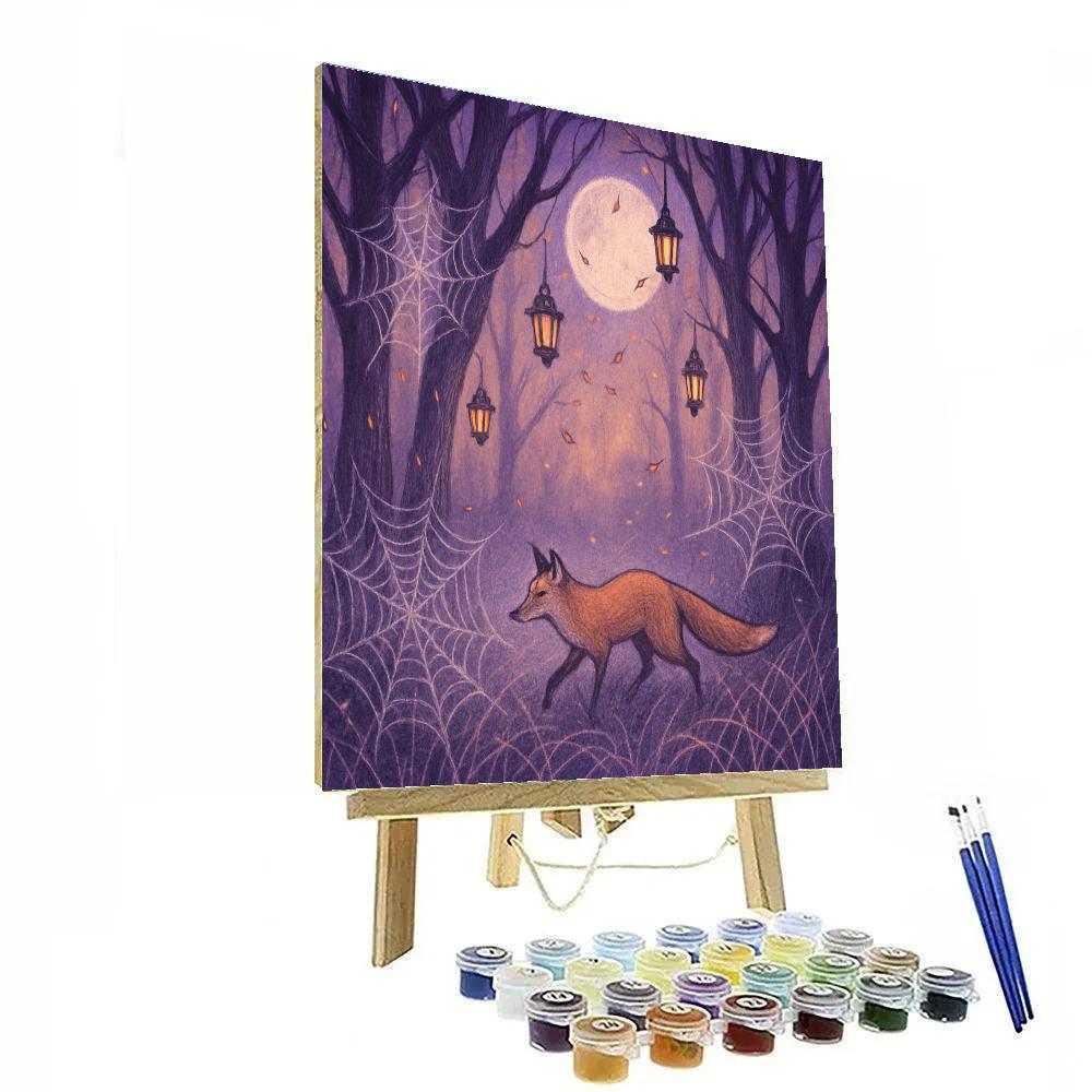 Gossamer Grove At All Hallows Numbered painting kits
