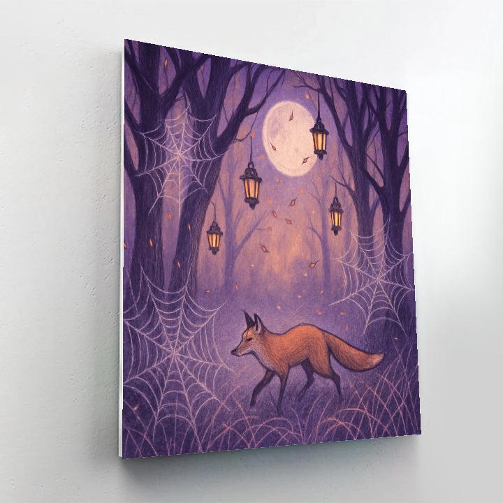 Gossamer Grove At All Hallows Numbered painting kits