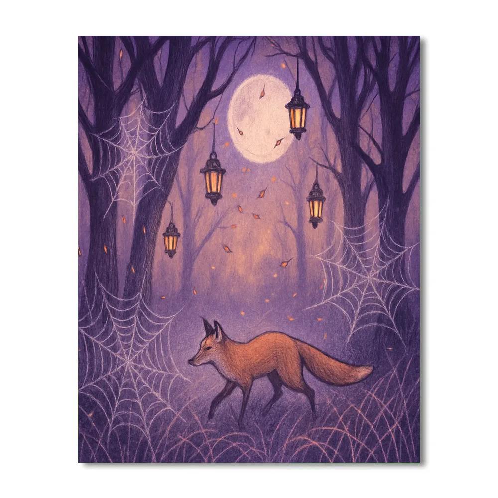 Gossamer Grove At All Hallows Numbered painting kits