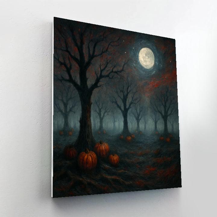 Penumbral Orchard Of Echoes paint by numbers