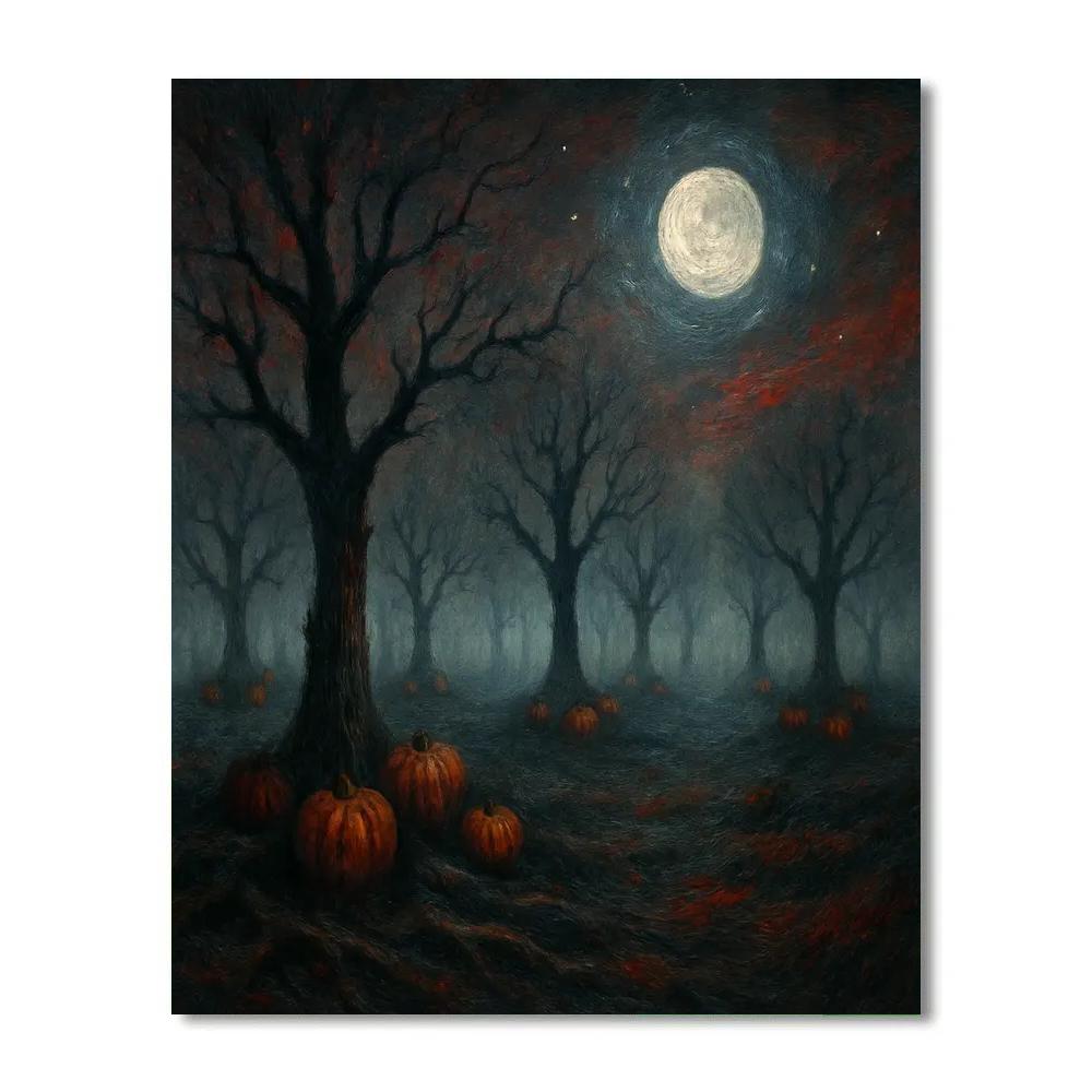 Penumbral Orchard Of Echoes paint by numbers