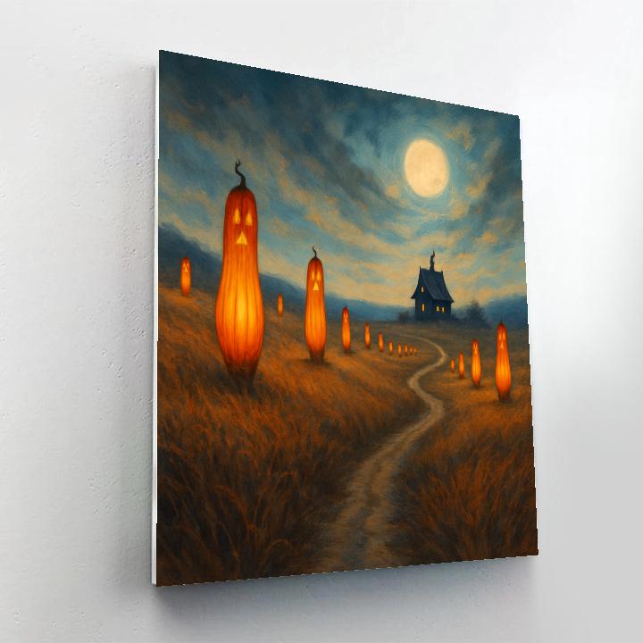 The Lanternfield Beacon paint by number