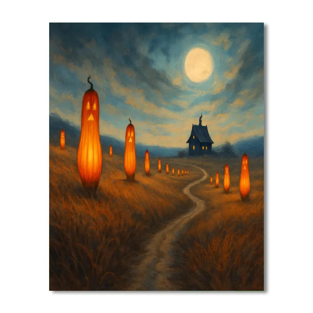 The Lanternfield Beacon paint by number