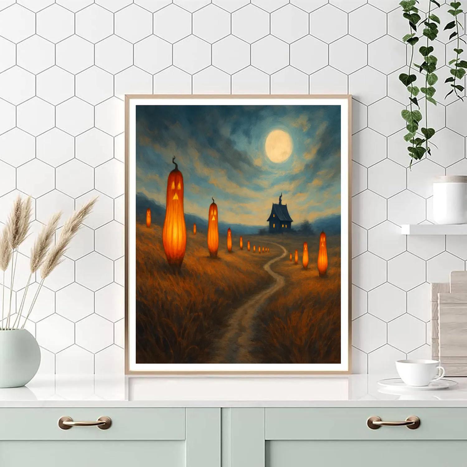 The Lanternfield Beacon paint by number