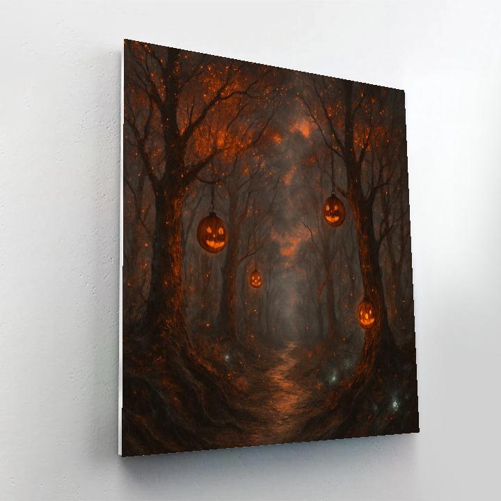 The Emberwood Path Painting by numbers kit