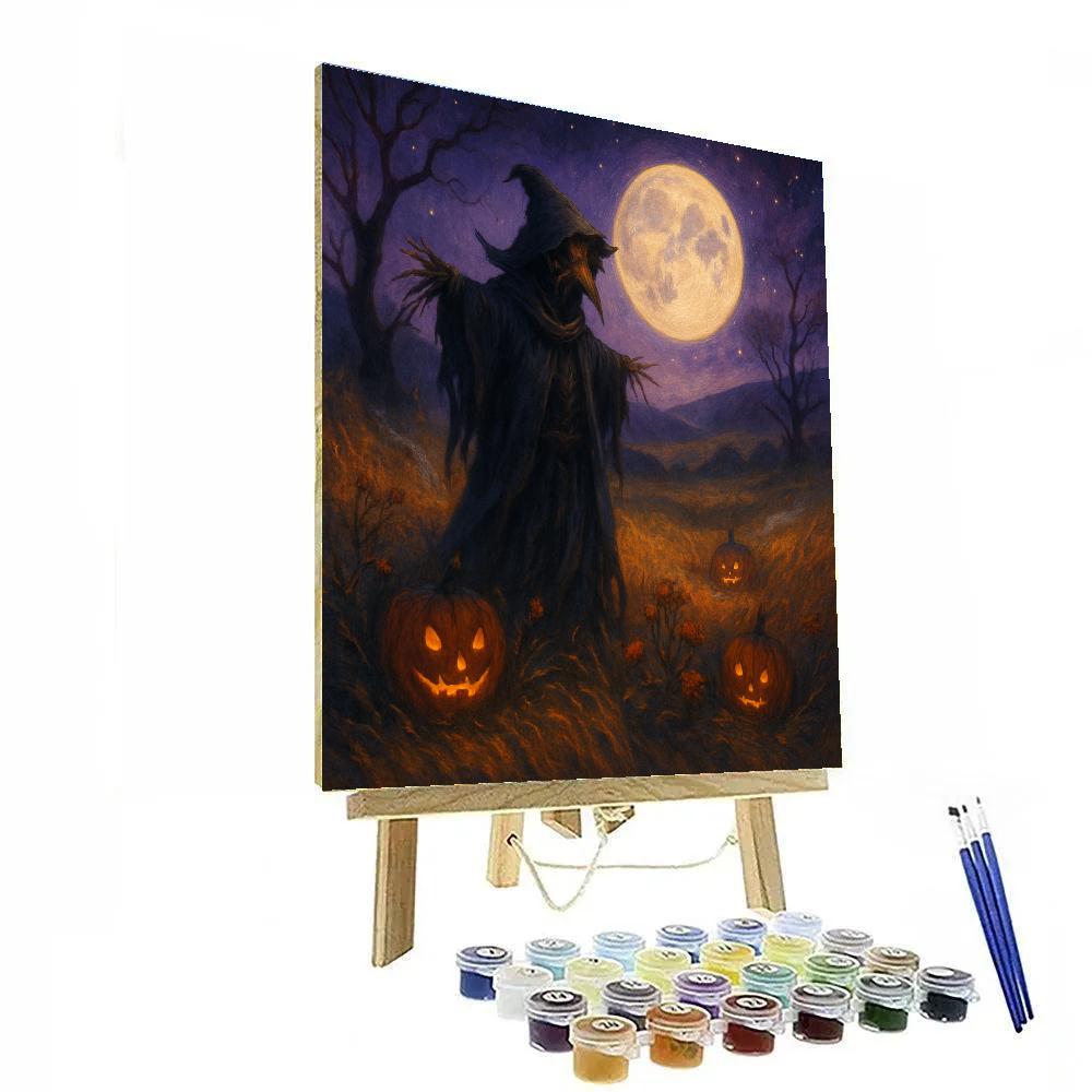 Twilight Whisper Through Haunted Meadows Paint by numbers kits
