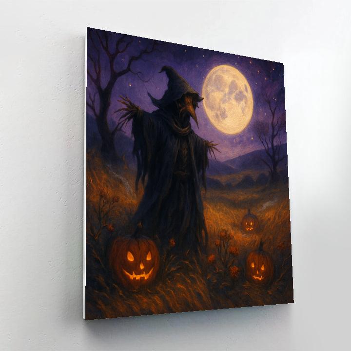 Twilight Whisper Through Haunted Meadows Paint by numbers kits