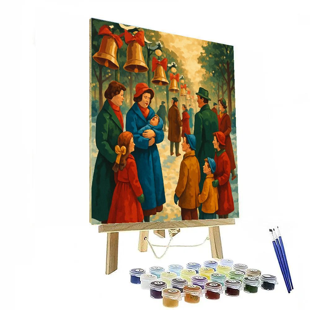Bell Ring Boulevard paint by number