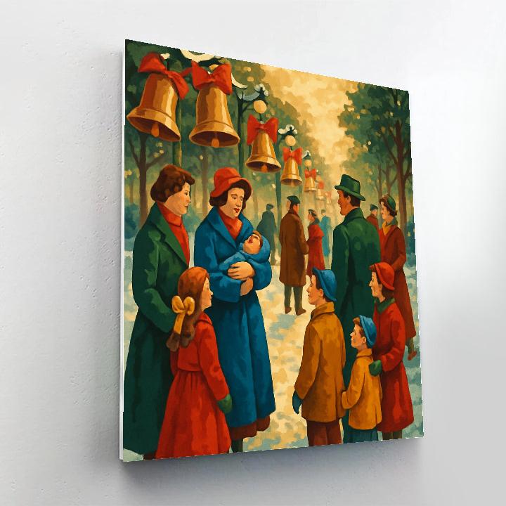 Bell Ring Boulevard paint by number