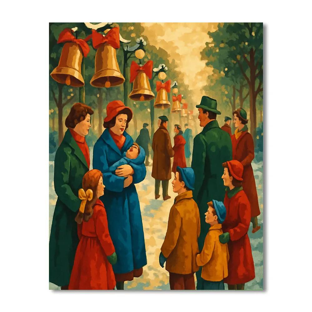 Bell Ring Boulevard paint by number
