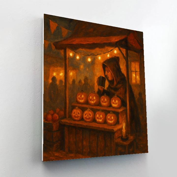 Quiet Lantern Market paint by color