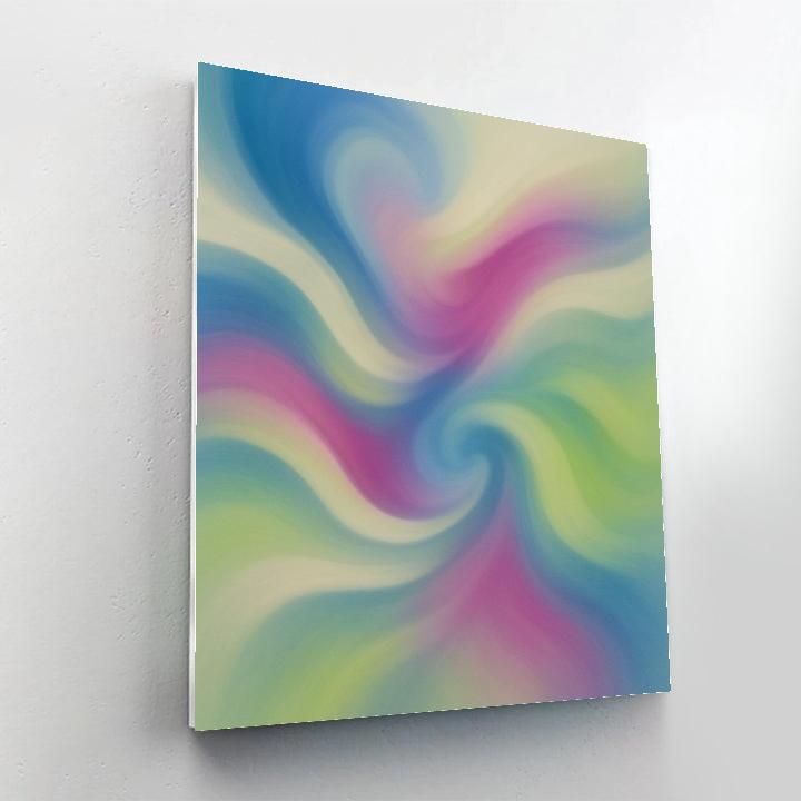 Abstract Color Drift Numbered painting kits