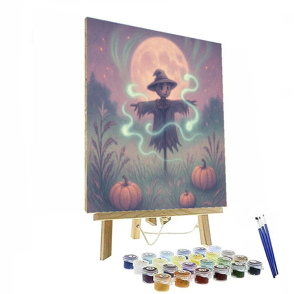 Harvest Moon Haunted Meadow paint by number