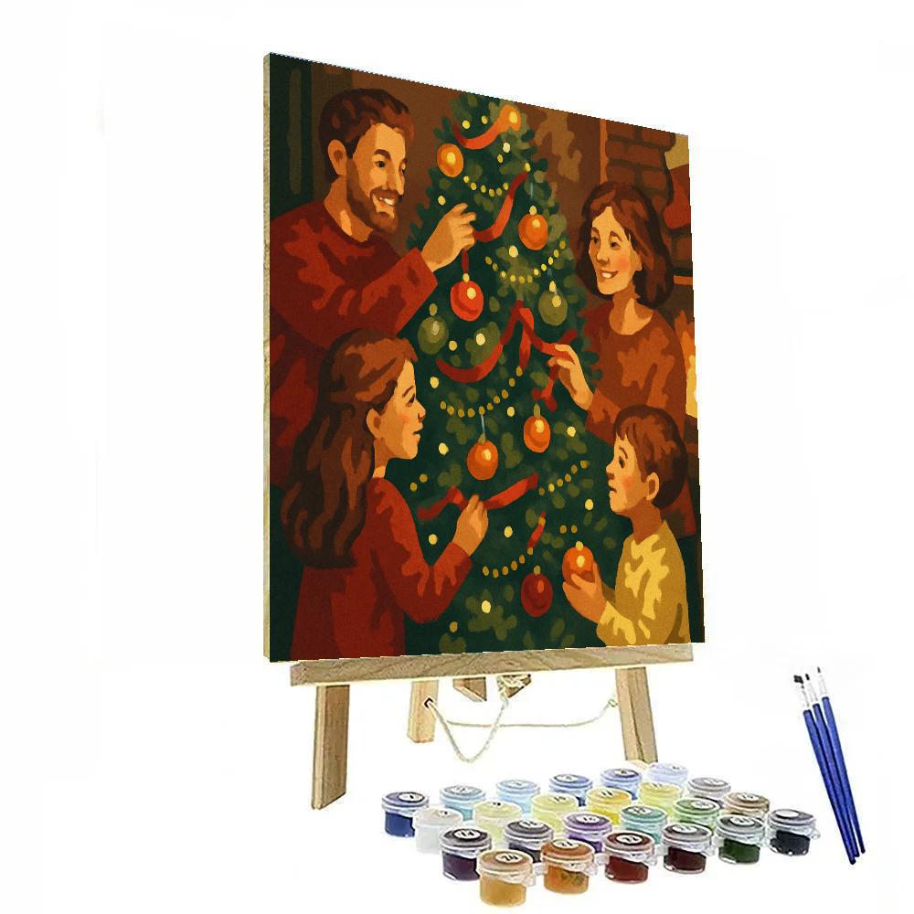 Nostalgic Ornament Decoration paint by numbers