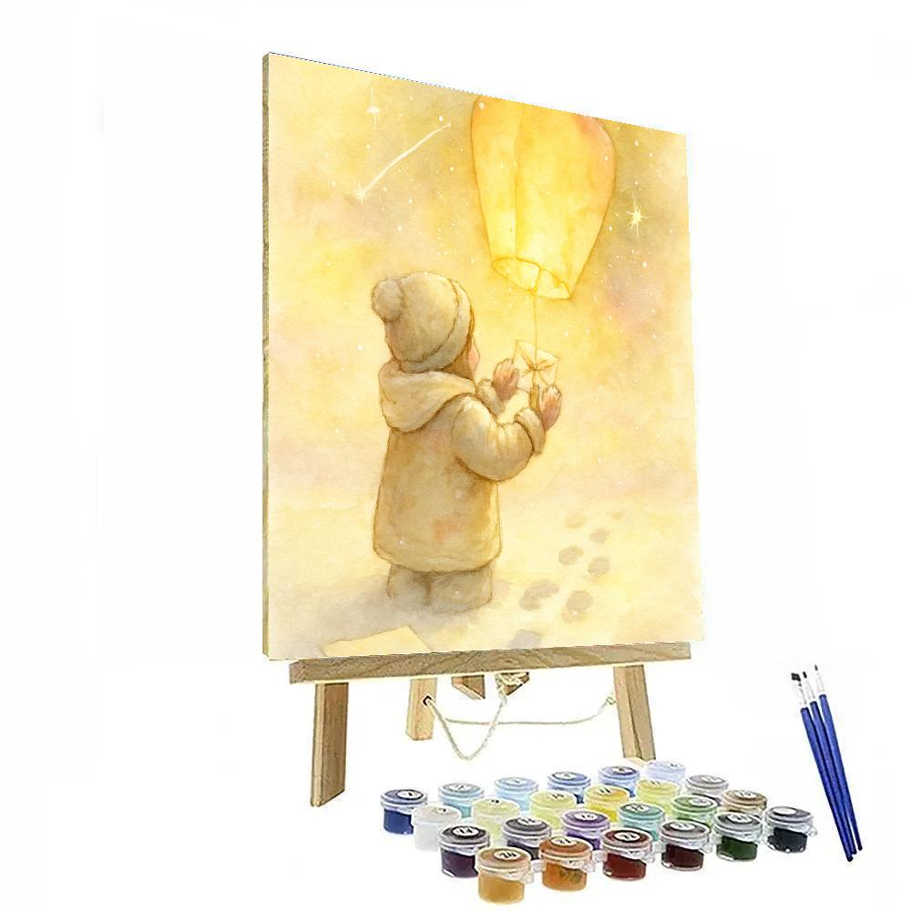 Snowbound Letter To The Stars Painting by numbers kit